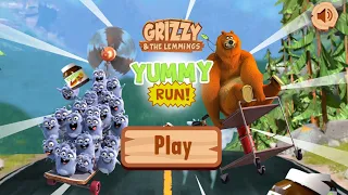 Grizzy & The Lemmings: Yummy Run - Catch The Trucks Carrying Chocolate Spread (Boomerang Games)