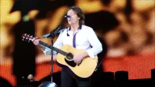 Paul McCartney 2014 - Eleanor Rigby [Rio de Janeiro 12/11/14; OUT THERE!]