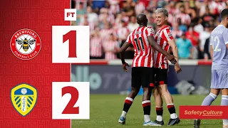 Brentford 1-2 Leeds | Late Leeds goal KEEPS THEM UP | Premier League Highlights