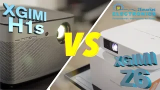 Сравнение XGIMI H1s VS Z6