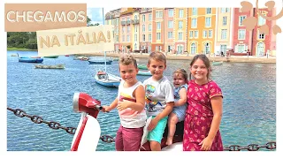 ITALIANOS POR UM DIA -FUI PARA ITÁLIA COM 4 FILHOS - FLÁVIA CALINA