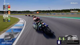 MotoGP 23 - Miguel Oliveira - 6 laps - Motegi Circuit - Fuel Management - Gameplay