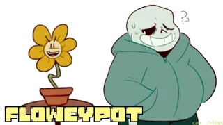 Floweypot AU Episode 4:  Sans Babysits Flowey