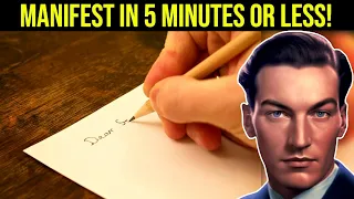 It WILL Manifest in 5 Minutes - THE BEST MANIFESTATION HACK - Neville Goddard