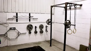 I BUILT A GYM IN MY WORKSHOP - PART 1