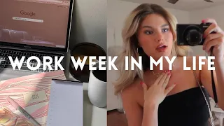 Work Week in my Life [first law school job, work from home as a corporate compliance/legal intern]