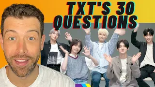 TXT x BuzzFeed | Communication Skills Reaction & Analysis