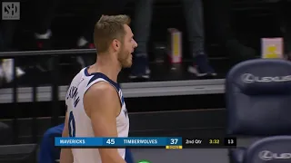 Josh Okogie Full Play vs Dallas Mavericks | 03/01/20 | Smart Highlights