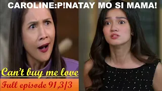 SI CINDY ANG PUMATA*Y KAY DIVINE|CANT BUY ME LOVE|FULL EPISODE 91,3/3|FEBRUARY 19,2024