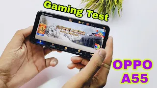 Oppo A55 Gaming Test | Graphic Test | GamePlay | Battery Drain Test | A55 Mobile Gaming Test 🔥🔥🔥