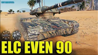 Годный СВЕТ на карте Песчаная река ✅ World of Tanks ELC EVEN 90 (прем ёлка)