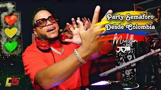 SALSA LIVE DESDE MEDELLIN COLOMBIA 🇨🇴  PARTY SEMAFORO EN VIVO DJ JOE CATADOR