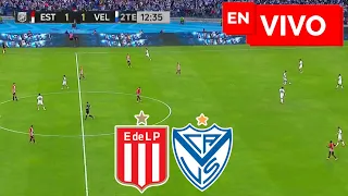 🔴 ESTUDIANTES 1 - 1 VÉLEZ EN VIVO Y EN DIRECTO 🔴 FINAL COPA DE LA LIGA ARGENTINA 🏆NOTICIAS DEL VERDE