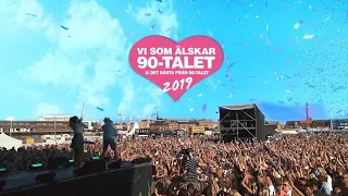 Vi som älskar 90-talet 2019: Da Buzz, Markoolio, Antique Reunion, Vengaboys, Helena Paparizou