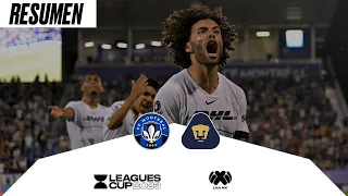 Resumen y Goles Montreal vs Pumas | LIGA MX | Leagues Cup 2023