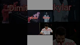 💥DJ ALOK VS KSHMR 💯 VS DIMITRI VS SKYLAR 💥🤡 | | #shorts #youtubeshorts #short