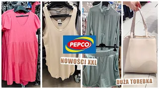 PEPCO TO NOWA KOLEKCJA😍 PIĘKNE SUKIENKI NA SEZON☀️ NOWA TOREBKA👜 ODZIEŻ DAMSKA XXL🤩 HIT DLA KOBIET❗