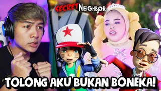 JADI BONEKA SI OM? TENTU TIDAK! KEROYOK SI OM! 🤣 | Secret Neighbor Indonesia