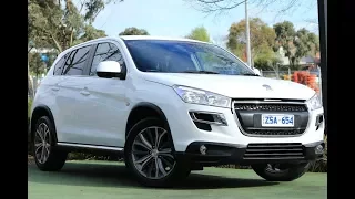 B7205 - 2013 Peugeot 4008 Allure Auto 4WD Walkaround Video