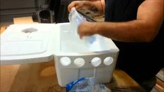 Homemade Air Conditioner - Experiment