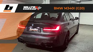 MILLTEK BMW M340i (G20)