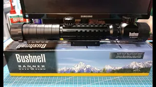 Bushnell C3-9X32 EG Scope (2009) With Rail Unboxing