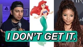 LET'S RANT: THE LITTLE MERMAID IS BLACK??