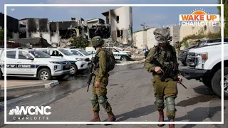 Israel at war with Hamas