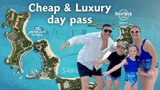 Maldives Cheapest day pass 5⭐️ CROSSROADS