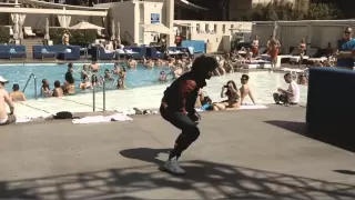 Laurent, Les Twins | Gettin Down at Wet Republic