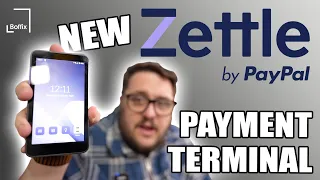 ZETTLE PAYMENT TERMINAL UNBOXING & REVIEW - NON BARCODE SCANNER VERSION!