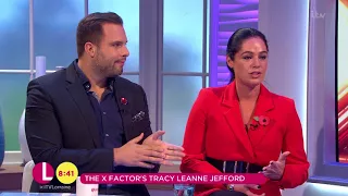 The X Factor's Tracey Leanne Jefford on Leaving the Competition | Lorraine