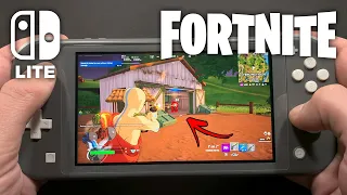 Fortnite on Nintendo Switch Lite #673