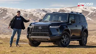 2024 Lexus GX550 Overtrail Overland Adventure Review