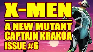 X-Men: WHO IS CAPTAIN KRAKOA?! (issue 6, 2022)