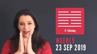 Weekly I Ching 23-29 Sep 2019: Follow Your Lodestar