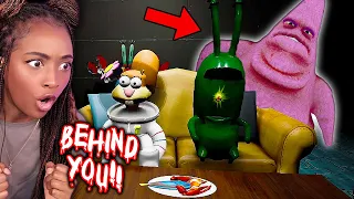 Patrick is BACK... but this time he's after Sandy and Plankton!! | Potrick Snap 2