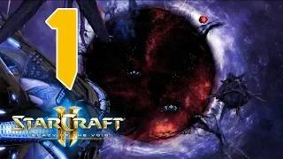 Прохождение StarCraft 2: Legacy of the Void #1 - Пустота зовет [Эпилог Legacy of the Void][Эксперт]