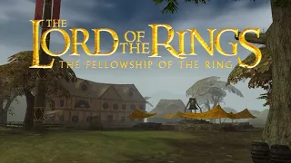 The Lord of the Rings: The Fellowship of the Ring Videogame - The Shire | Music & Ambience