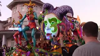 Experience The Mardi Gras Parade at Universal Studios (2024)!