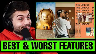 Best & Worst Features from These Albums
