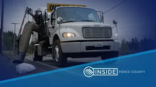Inside Pierce County – Litter Vacuum Truck
