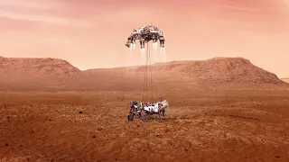 Perseverance rover successfully landed on Mars