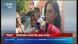 Emiriana Sako del nga SPAK. Flet për Syri Tv, gazetari Fatjon Gjinaj (17.05.2024)