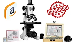 Unboxing Compound Microscope/Amazon.in