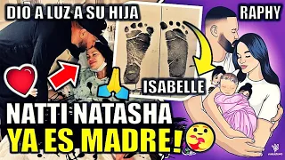 Natti Natasha DIO A LUZ a su hija ISABELLE | Raphy Pina YA NACIO su HIJA con cantante | NOTICIA 2021