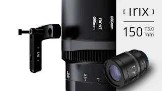 Irix 150mm T3.0 Macro 1:1 | Cine lens features