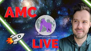 [LIVE] AMC Stock Q&A and Analysis Will We See $50?!!