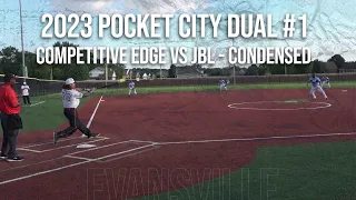 Competitive Edge vs JBL - 2023 Pocket City Dual #1 condensed game