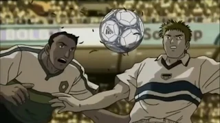 Captain Tsubasa: road to 2002 opening | Arabic vs Japanese version |